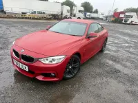 Used BMW 430 M Sport 2014 Red Coupe