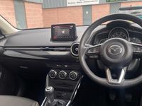 Used Mazda 2 90 HP (66 kW) 2020 Blue Hatchback