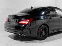 Used Mercedes CLA220 AMG line 2018 Black Sedan