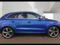 Used Audi RS Q3 Comfort 310 HP (228 kW) 2014 Blue SUV