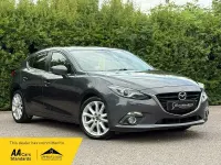 Used Mazda 3 Inclusive 165 HP (121 kW) 2014 Grey Hatchback