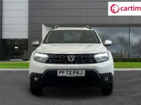 Used Dacia Duster Comfort 100 HP (73 kW) 2022 White SUV
