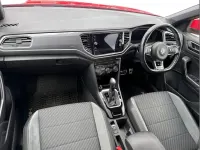 Used VW T-Roc R-line 150 HP (110 kW) 2020 Red SUV