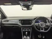 Used VW T-Roc R-line 150 HP (110 kW) 2021 White SUV