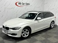 Used BMW 320 Efficient Dynamics 2013 White Estate