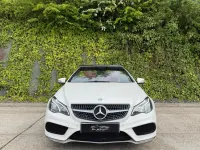 Usado Mercedes E220 AMG line 2015 Branco Cabrios