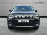 Used VW Tiguan Allspace Match 150 HP (110 kW) 2019 Black SUV