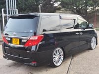 Used Toyota Alphard Edition 2013 Black MPV