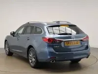 Used Mazda 6 145 HP (106 kW) 2019 Blue Estate