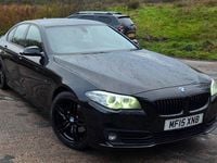 Used BMW 520 Luxury Line 2015 Black Sedan