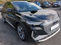 Used Audi Q4 Sportback e-tron Comfort 150 kW (204 HP) 2021 Black SUV