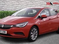 Used Vauxhall Astra Design Edition 2017 Red Hatchback
