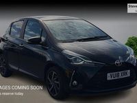 Used Toyota Yaris 2018 Black Hatchback
