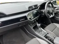 Used Audi Q3 Black Edition 200 HP (147 kW) 2022 Black SUV