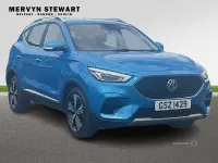 Used MG ZS Excite 106 HP (77 kW) 2022 Blue SUV