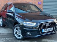 Used Audi Q3 S-Line 2013 Black SUV