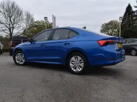 Used Skoda Octavia SE 110 HP (80 kW) 2023 Blue Hatchback