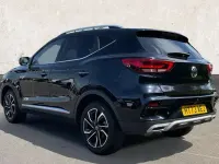 Used MG ZS Exclusive 106 HP (77 kW) 2023 Black SUV