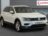 Used VW Tiguan Match 130 HP (95 kW) 2020 White SUV