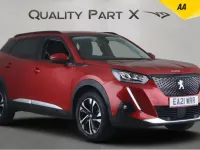 Second-hand Peugeot 2008 Allure Premium 2021 Roșu SUV