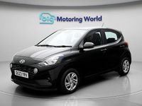 Used Hyundai i10 SE 67 HP (49 kW) 2022 Black Hatchback