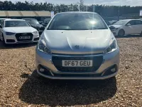 Used Peugeot 208 Allure Premium 80 HP (58 kW) 2018 Silver Hatchback
