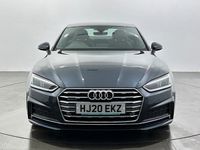 Begagnad Audi A5 S-Line 190 HK (139 kW) 2019 Grå Sportkupé