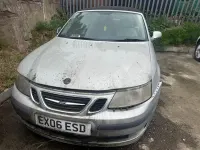 Used Saab 9-3 Vector 2006 Silver Cabriolet