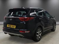 Used Kia Sportage GT-Line 174 HP (127 kW) 2018 Black SUV