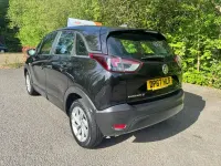 Used Vauxhall Crossland X S 99 HP (72 kW) 2018 Black SUV