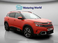 Used Citroën C5 Aircross Flair 178 HP (130 kW) 2019 Red SUV