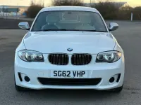 Used BMW 118 Coupé Exclusive 2012 White Coupe