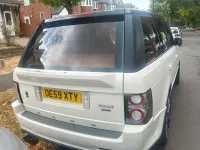 Used Land Rover Range Rover Vogue 2009 White SUV
