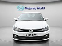 Used VW Polo R-line 95 HP (69 kW) 2020 White Hatchback