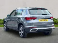 Used Seat Ateca SE Technology 110 HP (80 kW) 2023 Grey SUV