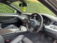 Used BMW 530 M Sport 258 HP (189 kW) 2013 Black Sedan