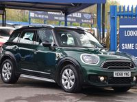 Begagnad Mini Cooper S Countryman 2018 Grön SUV