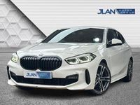 Used BMW 118 M Sport 2020 White Hatchback
