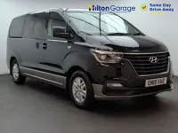 Used Hyundai I800 SE 136 HP (100 kW) 2019 Black MPV