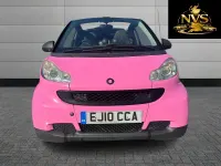 Used Smart ForTwo Cabrio Passion 84 HP (61 kW) 2010 Black Cabriolet