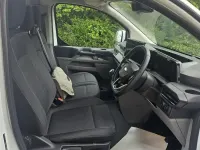 New Ford Transit Custom Limited 136 HP (100 kW) 2025 White Van