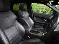 Used Land Rover Range Rover evoque HSE Dynamic 2018 Ammonite grey metallic with ebony perforated hide Estate