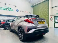 Used Toyota C-HR 116 HP (85 kW) 2017 Silver SUV