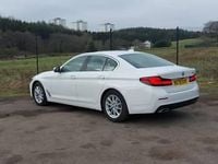 Used BMW 520 Comfort Edition 190 HP (139 kW) 2021 White Sedan