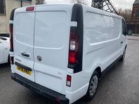 used Vauxhall Vivaro 2900 1.6CDTI 120PS Sportive H1 Van