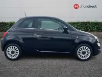 Used Fiat 500 S 70 HP (51 kW) 2023 Black Hatchback