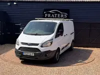 Used Ford Transit Custom 105 HP (77 kW) 2017 White Van