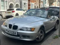 Used BMW Z3 1997 Silver Cabriolet