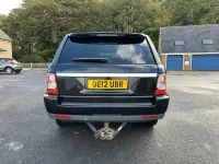 Begagnad Land Rover Range Rover Sport HSE 2012 Svart SUV