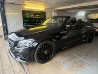 Used Mercedes C43 AMG Premium Plus 2018 Black Cabriolet